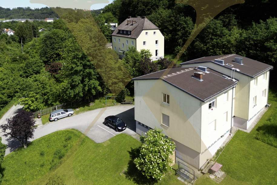 Investment-Liegenschaft mit baubewilligter Planung in Steyr zu verkaufen!, Gewerbeobjekt-kauf, 900.000,€, 4400 Steyr(Stadt)