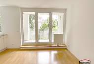 TEILWEISE HOFRUHELAGE - 2-Zimmerwohnung mit Balkon (Mietbeginn 01.02.2026)