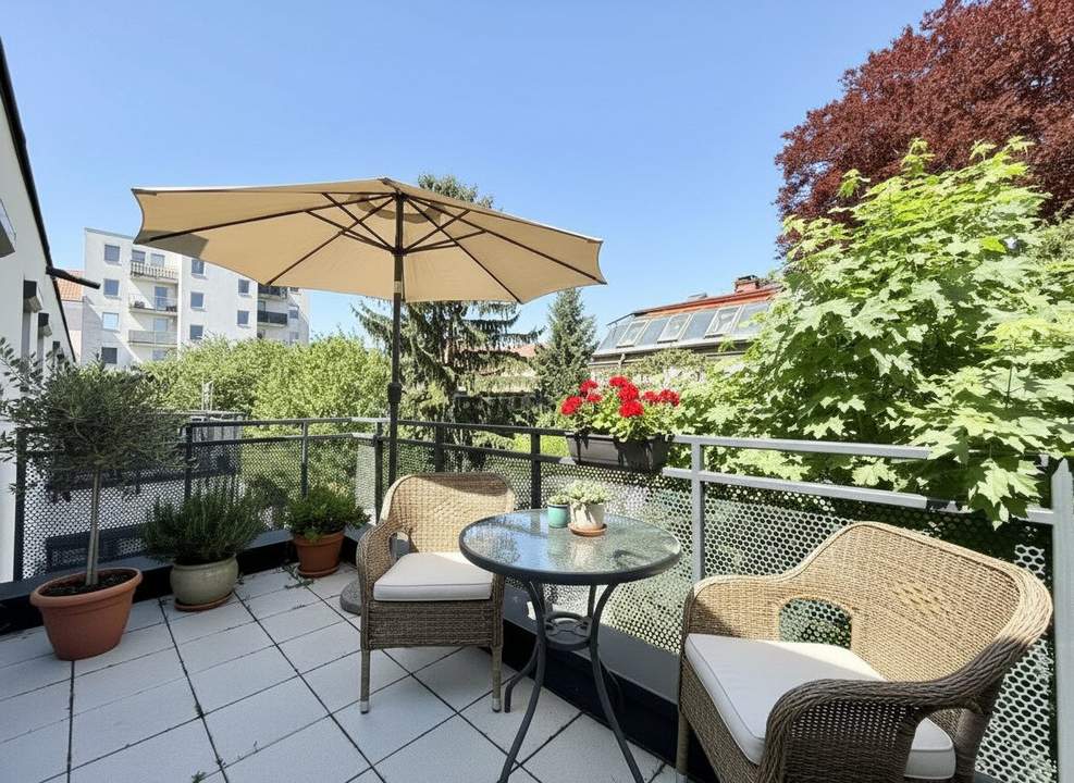 Neuwertige 2-Zi-Wohnung mit Terrasse in 1210 Wien zur Miete! Anmietung MÖBLIERT oder UNMÖBLIERT möglich!