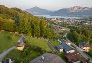 Sonniges Baugrundstück mit Panoramablick auf den Mondsee
