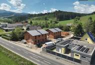 NUR NOCH 2 EINHEITEN: Doppelhaushälften mit Doppelcarport und PV-Anlage in Lobmingtal