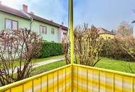 Zentral und ruhig - Erdgeschosswohnung in Graz-Wetzelsdorf