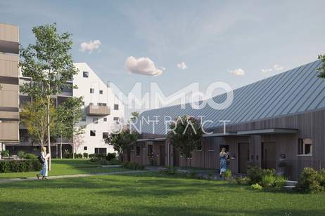 Architektonisches Highlight - 3 Zimmer Wohnung mit Garten - provisionsfrei!, Wohnung-kauf, 207.705,€, 4030 Linz(Stadt)