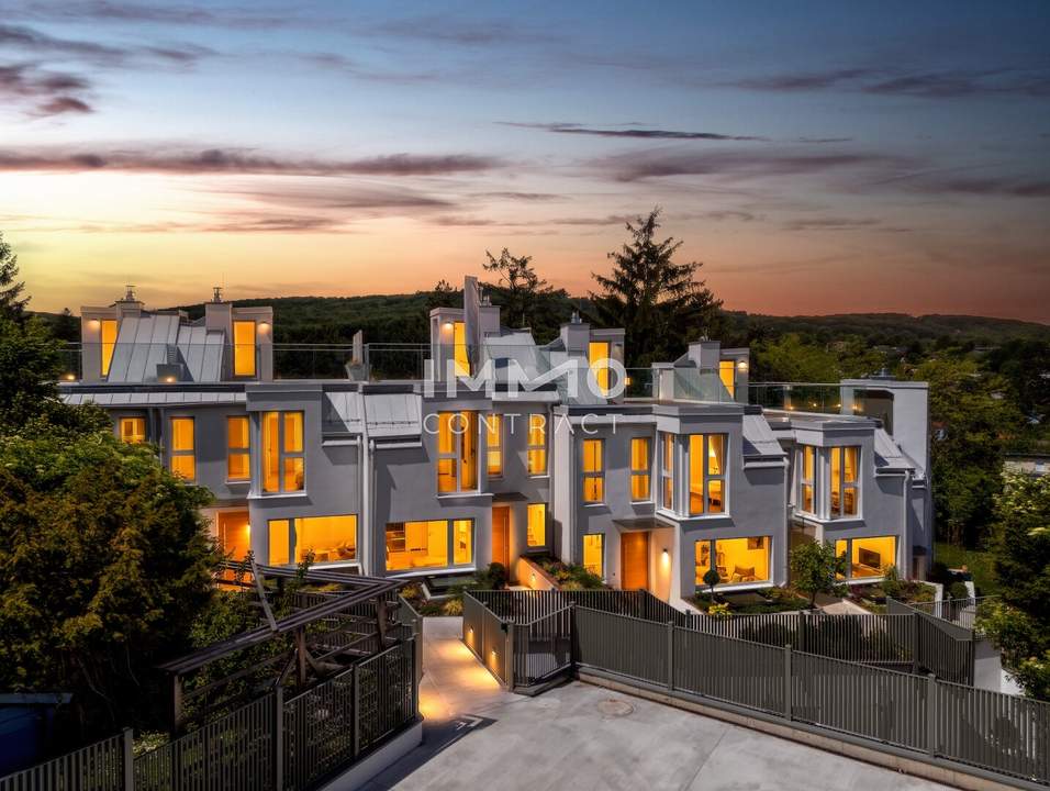 Wien zu Füßen. Wald vor der Tür. EXCLUSIVES TOWNHAUS in Ober St.Veit !