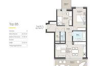Erstbezug Auf der Wies - 3 Zimmerwohnung mit 2 Balkone und Tiefgaragenplatz