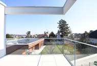 Erstbezug mit Stadtblick: Schöne 3-Zimmer-Wohnung mit Terrasse und moderner Ausstattung