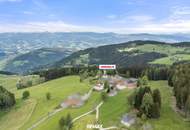 Panoramablick und Naturidylle: Großzügiges Wohnhaus mit 4 Einheiten in sonniger Aussichtslage in Kamp im Lavanttal