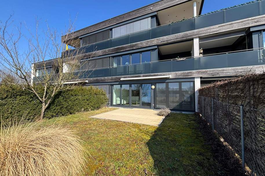 Gartenwohnung mit Tiefgaragenstellplatz, Wohnung-kauf, 282.000,€, 4780 Schärding