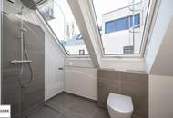 Erstbezug: traumhafte DG-Maisonette mit 3 Schlafzimmern und 2 Bädern