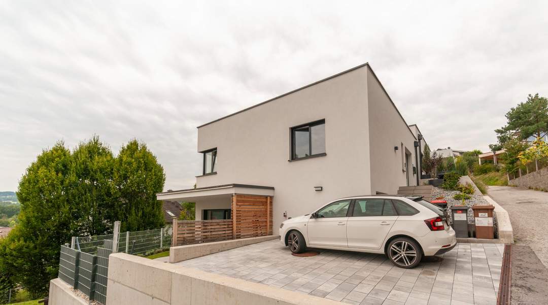 Top Lage Gallneukirchen! - Moderne Doppelhauseinheit mit Ausblick