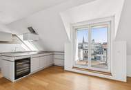 Exklusive Dachgeschoss-Maisonette im revitalisierten Altbau – hochwertiges Wohnen auf zwei Ebenen