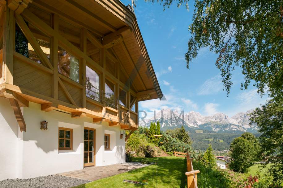 Ski in / Ski out: Chalet mit Kaiserblick, Wohnung-kauf, 1.790.000,€, 6352 Kufstein