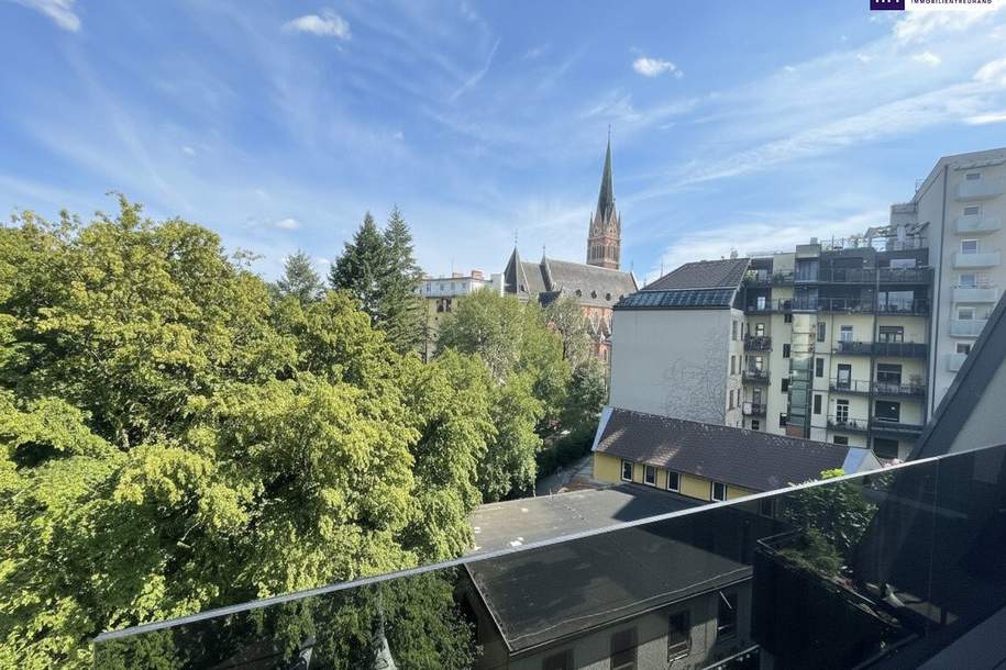SUPER LAGE! PENTHOUSE-BÜRO - Helle Büro- oder Ordinationsflächen inkl. Klimaanlage, Glasfaseranschluss + 3 BALKONE! Tiefgaragenplätze vorhanden!! TOP-SICHTBARKEIT!, Gewerbeobjekt-kauf, 8010 Graz(Stadt)