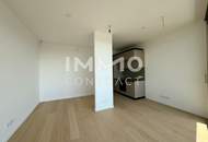 DANUBEFLATS: Liebenswertes Studio mit fantastischem Balkon (Doorman, Gym, Spa, Pool, Lounges)