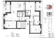 Dachwohnung I 4 Zimmer I 2 Terrassen I Erstbezug
