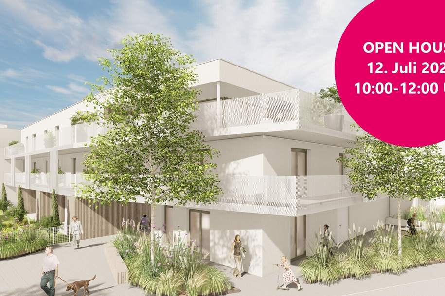 Sonnig Wohnen, Rosig Leben – Daheim in Neusiedl am See!, Wohnung-kauf, 7100 Neusiedl am See