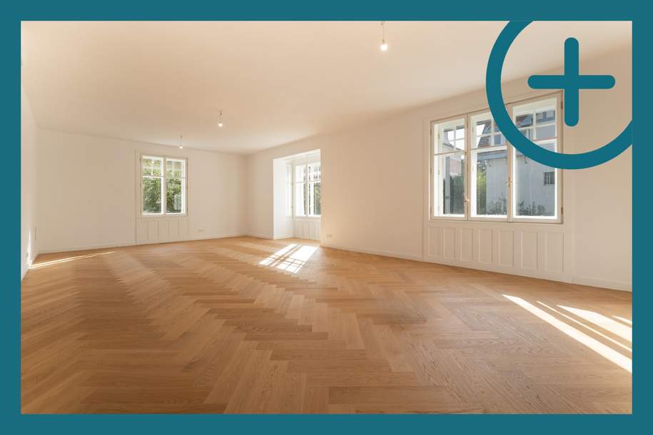 VILLA MÜNICHREITER - STILETAGE FÜR FAMILIEN, Wohnung-kauf, 1.870.000,€, 1130 Wien 13., Hietzing