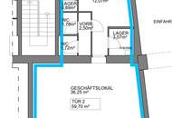 Café / Bar / Lokal mit Straßenfront an der Neulerchenfelder Straße