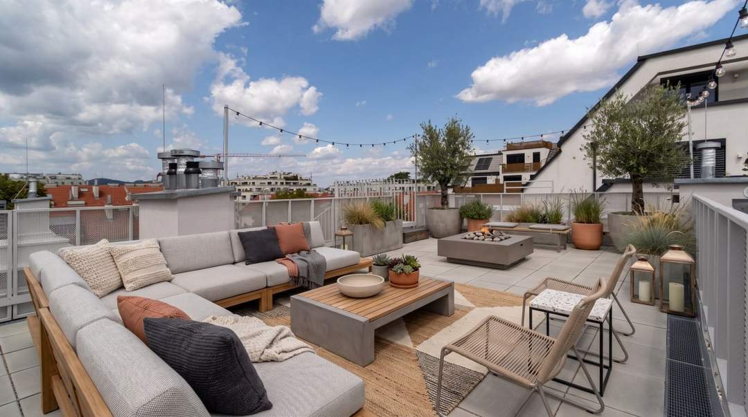 ++ EXKLUSIVES PENTHOUSE ++ mit DACHTERRASSE