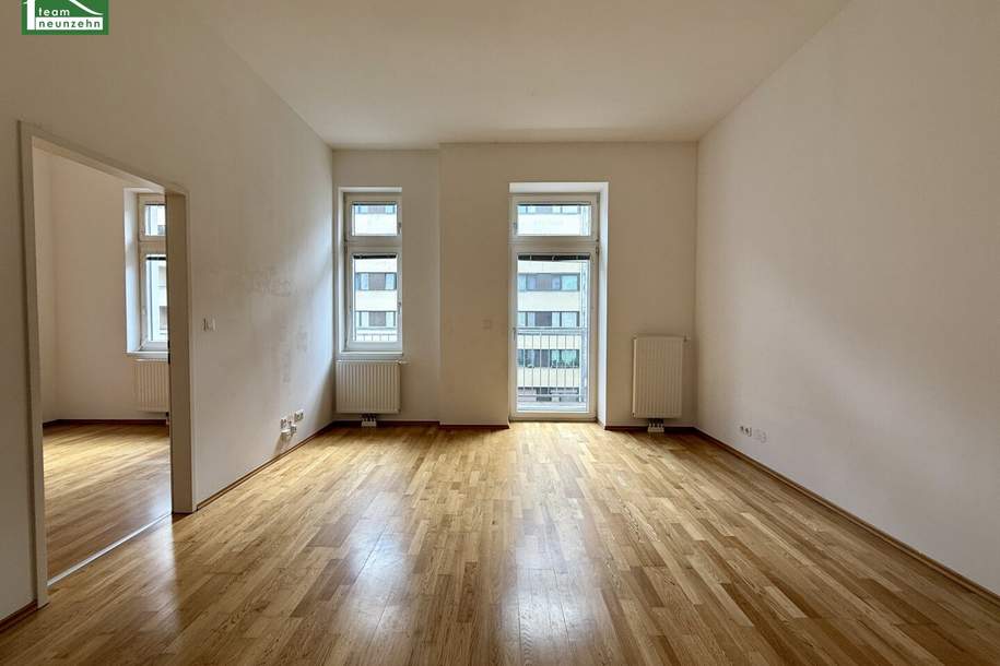 Bezugsfertig ab 01.10.: Helle 3-Zimmer-Wohnung inkl. Einbauküche!, Wohnung-miete, 1.249,85,€, 1100 Wien 10., Favoriten