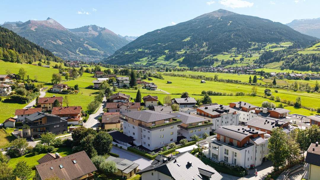 Hochwertige Zwei-Zimmer-Eigentumswohnung mit Balkon