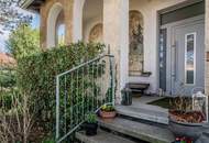 Idyllisches Herrenhaus mit 2.432 m² teilbarem, ebenem Baugrund (Dichte 0,3-0,8) in Frohnleiten