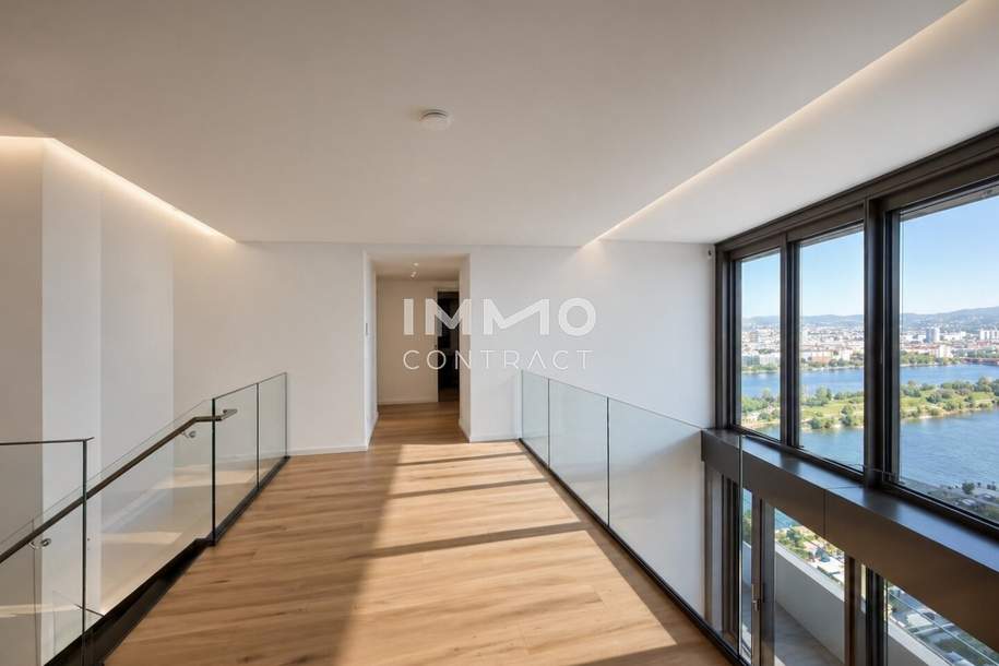 Exklusives Wohnen auf 2 Etagen im höchsten Wohnturm Österreichs, Wohnung-kauf, 424.710,€, 1220 Wien 22., Donaustadt