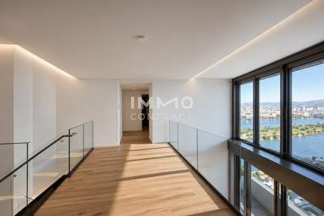 Exklusives Wohnen auf 2 Etagen im höchsten Wohnturm Österreichs, Wohnung-kauf, 424.710,€, 1220 Wien 22., Donaustadt