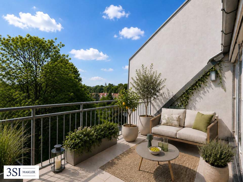 Sonnige 3-Zimmer-Wohnung zum Wohlfühlen & Genießen