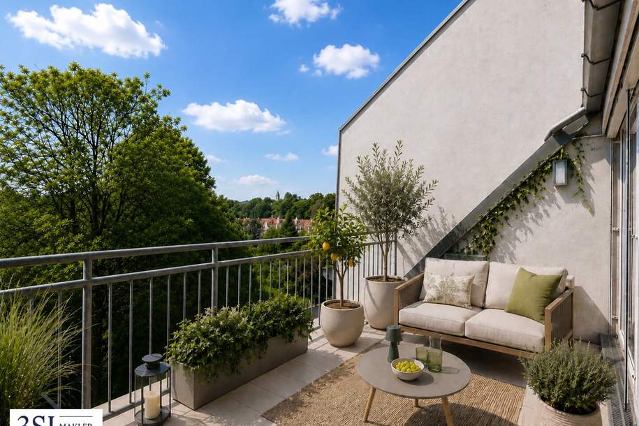 Sonnige 3-Zimmer-Wohnung zum Wohlfühlen & Genießen, Wohnung-kauf, 547.000,€, 1120 Wien 12., Meidling