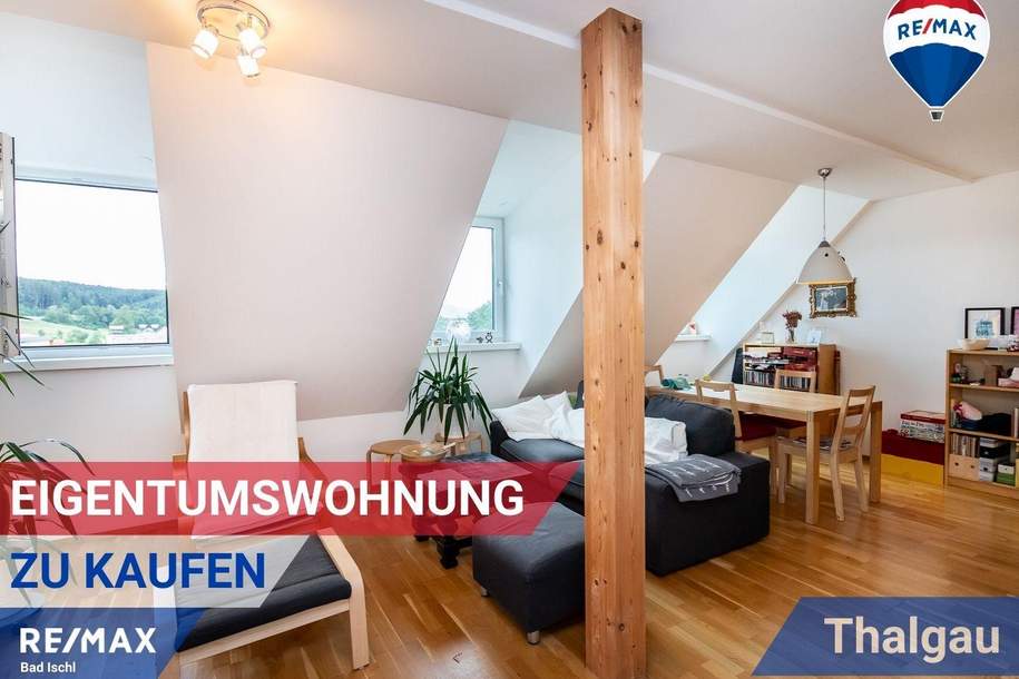 Platzwunder 4 - Zimmer Wohnung – viel Wohnraum für Ihre Familie, Wohnung-kauf, 425.000,€, 5303 Salzburg-Umgebung