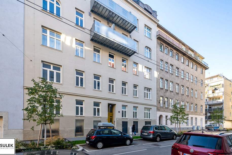 ** Sanierte 2-Zimmer-Altbau Wohnung mit Balkon in hofseitiger Lage - guter Lage **, Wohnung-kauf, 195.000,€, 1100 Wien 10., Favoriten