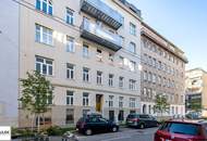 ** Sanierte 2-Zimmer-Altbau Wohnung mit Balkon in hofseitiger Lage - guter Lage **