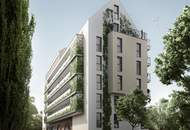 JOSEPHINE: Vorsorgewohnung mit 4 Zimmer und Terrasse direkt am Grüner Prater