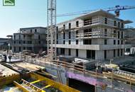 Erstklassige 3-Zimmer-Wohnung mit traumhafter Dachterrasse (54m2) - inklusive Klimaanlage und Sonnenschutz - Ruheoase: FLORIANI – Quartier am Tullnerfeld