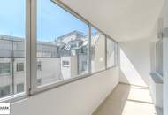 Ab Februar: komplett möbliertes Single-Apartment mit Loggia in zentraler Lage - Miete inkl. Heizkosten!