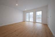 ERSTBEZUG nach Errichtung | 2 Zimmer-Gartenwohnung | südseitig | ruhiger Innenhof | Luftwärmepumpe | optionaler Tiefgaragenplatz