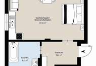 Sonnige Kleinwohnung 36,46m² verfügbar!