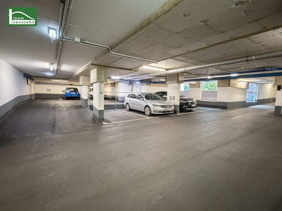 Tiefgaragenstellplatz in begehrter Lage beim Meiselmarkt mit günstigen Betriebskosten - sofort nutzbar!