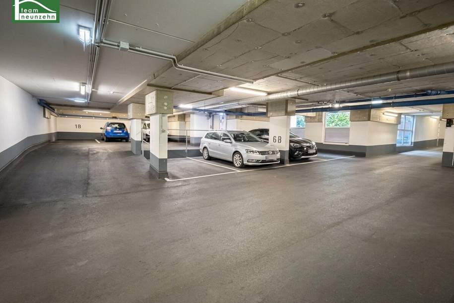 Tiefgaragenstellplatz in begehrter Lage beim Meiselmarkt mit günstigen Betriebskosten - sofort nutzbar!, Kleinobjekte-kauf, 35.000,€, 1150 Wien 15., Rudolfsheim-Fünfhaus