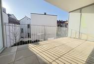 Traumhafte 1 Zimmerwohnung nahe der Donau mit wunderbarer Loggia ausgerichtet in den Innenhof