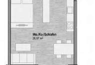 ANLEGER - Top 18 A - Leben in Geidorf - 39m² Wfl mit 13m² Terrasse SW - Provisionsfrei !!