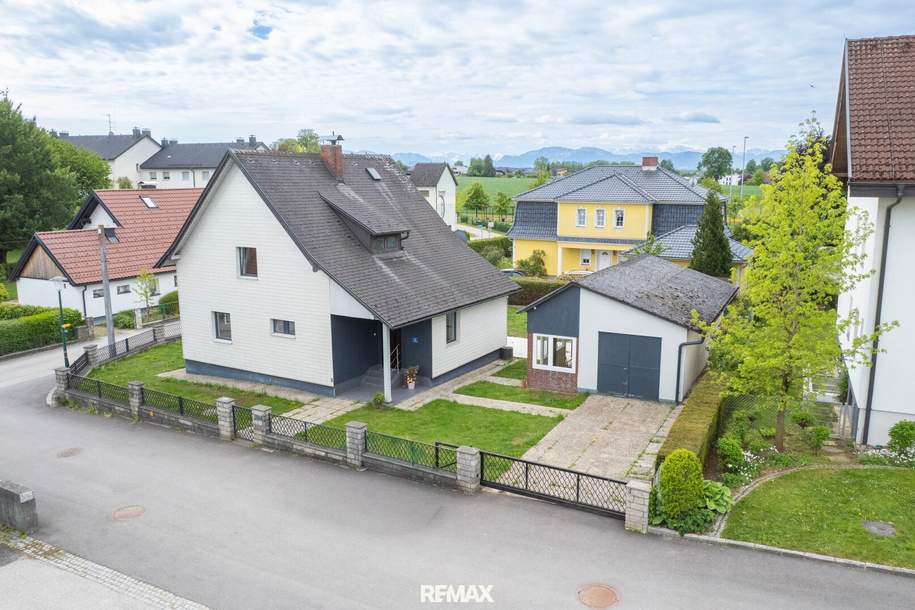 Haus mieten statt Wohnung kaufen? Mehr Freiheit beginnt hier., Haus-miete, 1.075,00,€, 4642 Wels-Land