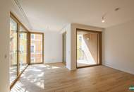 ERSTBEZUG | Design trifft Wohnkomfort: 2-Zimmer-Erstbezug mit Loggia-Flair