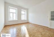 Wohnen beim Schloss Belvedere: Sanierungsbedürftige Altbauwohnung - Balkonzubau möglich