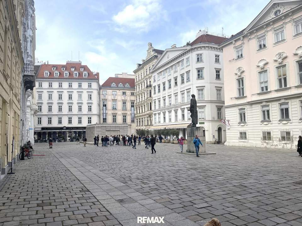 Wohnen in der Altstadt von Wien - beim Judenplatz