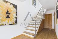 Miete: Möbliertes Reihenhaus mit Garten, Sauna und Hahnenkamm-Blick