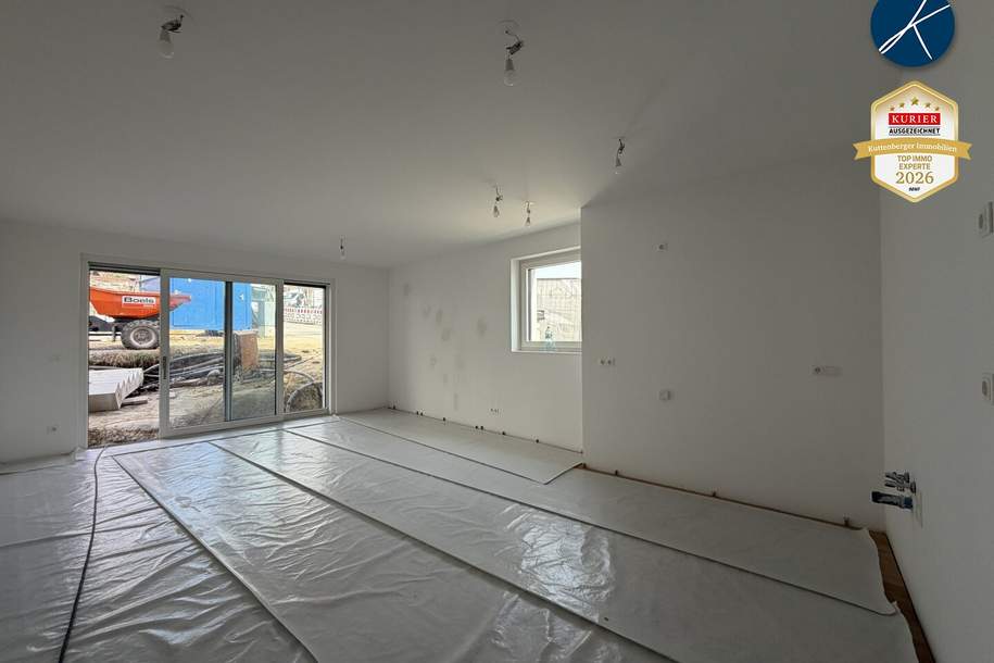 🌻🌼🌺Gartenwohnung mit 58m² Außenflächen (Top 3) - Neubauprojekt am Kremser Steindl, Wohnung-kauf, 399.000,€, 3500 Krems an der Donau(Stadt)