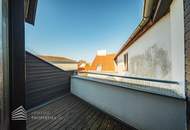 Loftartige Garconniere mit Terrasse, Nähe Ottakring