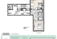 Preisreduziert! Perfekte 2-Zimmer Wohnung mit Loggia! Viel Grün + Garagenplatz verfügbar + Perfekte Aufteilung + Fairer Preis + Tolle Infrastruktur! Nicht zögern!
